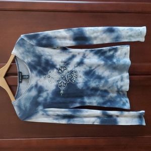 INC International Concepts Tie Dye Shirt